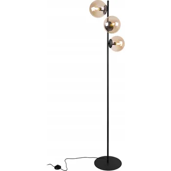 Stojací lampa Stojací lampa Light Home Siena E14 40 W černá, oranžová, žlutá