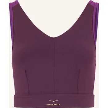 Podprsenka Venice Beach Dámská Sportovní Podprsenka Vb Abigail, tmavě...