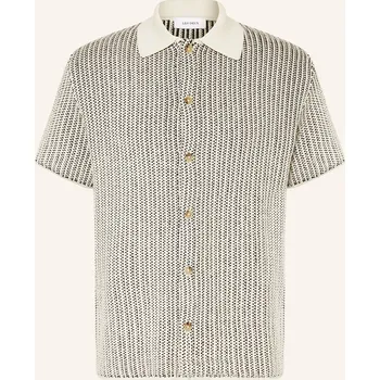 Pánská košile Les Deux Pánská Úpletová Košile Easton Comfort Fit, krémová /...