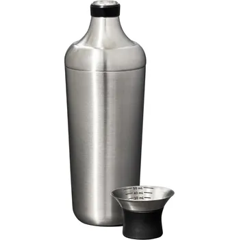 Shaker Šejkr na koktejly STEEL 500 ml, stříbrná, nerezová ocel, OXO
