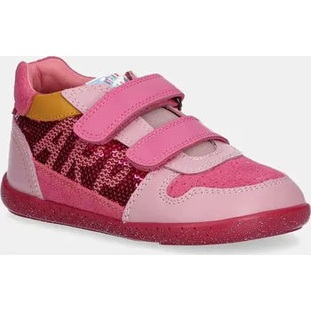 Dámské polobotky Dětské polobotky Agatha Ruiz de la Prada růžová barva, 251905 251905.24.26 42X, EUR 26