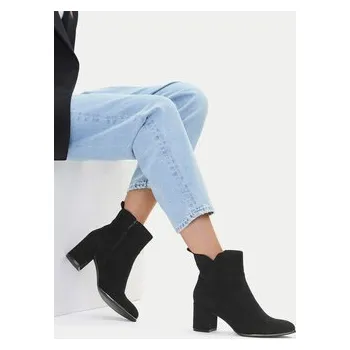 Dámská obuv Polokozačky JENNY CEO-CD24-242H-2 Černá 37