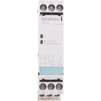 Relé Siemens Relé pro sled fází a výpadek fáze 3A 2P 0,45 s 160-690V AC