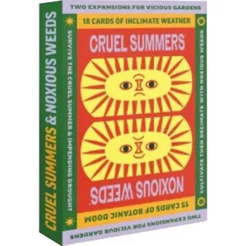 Desková hra Atlas Games Vicious Gardens - Cruel Summers & Noxious Weeds
