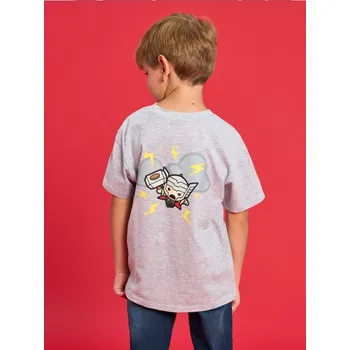 Oblečení a móda Sinsay - Tričko Marvel Kawaii Art Collection - šedá - 995FZ-85X - 995FZ-85X-122