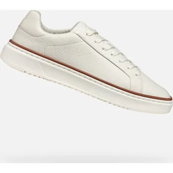 Pánská obuv Geox Pánské Bílé pánské tenisky Geox Zackerty Bílá 46 (2740841)