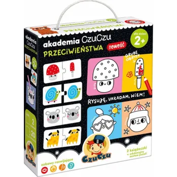 Masážní přístroj Bright Junior Media Akademia CzuCzu Protiklady