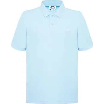 Slazenger Polo tričko pánské Barva: Modrá, Velikost: L