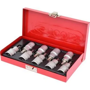 Gola hlavice Sada nástrčných klíčů KS TOOLS 911.1385