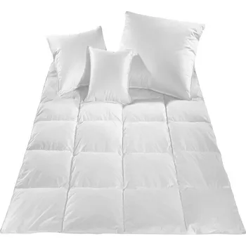 přikrývka Přikrývka poloprachové peří - 200x220 2500g bílá sypka