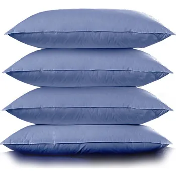 Polštář Polštář prachové peří 50x70 600g modrá sypka