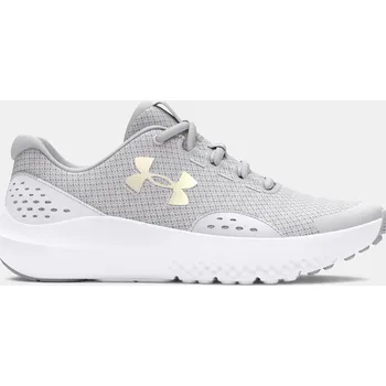 Dětská běžecká obuv Dívčí boty Under Armour UA GGS Surge 4 3027108-100 Šedá 7