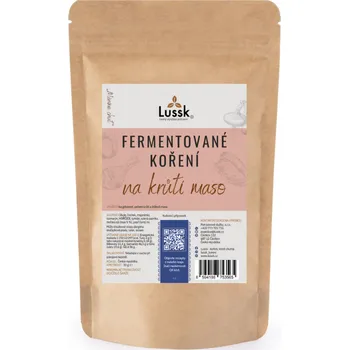 LUSSK Fermentované koření na krůtí maso Balení: 30g