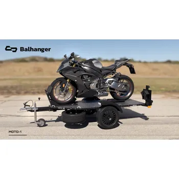 Přívěs k motorovému vozidlu Balhanger Přívěs Moto-1 R15 Style