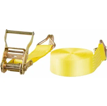 Upínací popruh Strend Pro upínací popruh s račňou, 50 mm, L-10 m, max. 2000 kg
