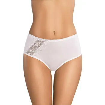 Kalhotky Dámské kalhotky 068 white - GABIDAR Bílá L
