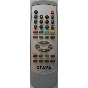 Dálkový ovladač Neoriginální dálkový ovladač - OTAVA TD72 V1