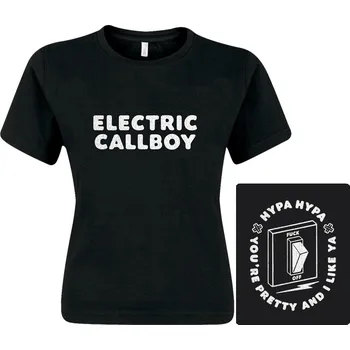 dámské triko Electric Callboy - Hypa Hypa
