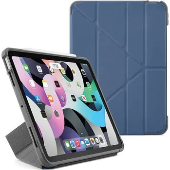 Pouzdro na tablet Pipetto Origami Shield, Apple iPad Air 10,9“ (2020/2022) / iPad Air 11" (2024 / 2025), modré