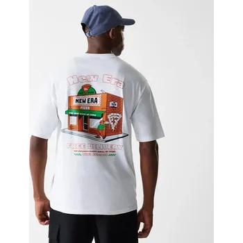 Pánské tílko triko NEW ERA Graphic 1 WHI velikost oblečení M