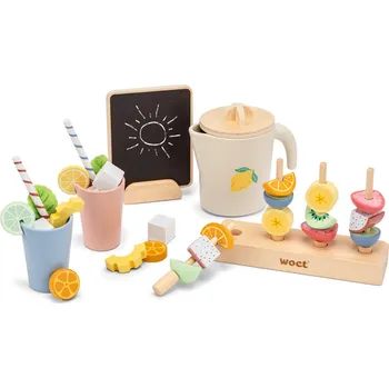 Dětská kuchyňka Woet by New Classic Toys Dřevěná sada na letní párty 10712