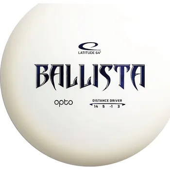 Disc golf Latitude 64° Opto Ballista 174g Bílá
