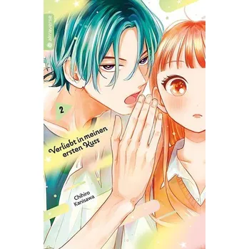 Komiks pro dospělé Verliebt in meinen ersten Kuss 02 - Kanisawa, Chihiro