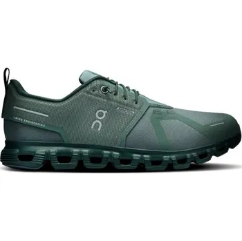 Pánská treková obuv Pánské boty On CLOUD 6 WATERPROOF - tmavě zelená 47 1/2
