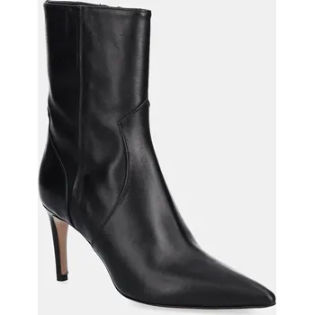 Dámské kozačky Kožené kotníkové boty IRO Davy WF38DAVY.BLA01 černá 99X, EUR 41