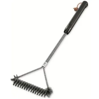 Příslušenství pro gril Kartáč WEBER třístranný Triangel 53cm