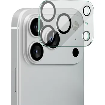 Imak tvrzené sklo k ochraně čoček zadního fotoaparátu pro iPhone 17 Pro Max - černé