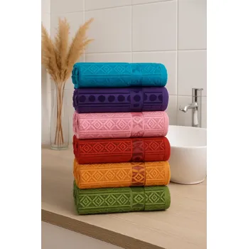 Ručník BF-Ručník MARVEL 50 x 90 cm Barvy ručníků: FIALOVÁ