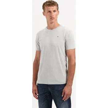 Pánské triko No Excess T-Shirt Crewneck 29340701SN-102 Grey Melange Velikost: 3XL