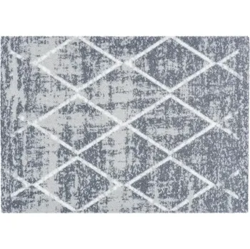 Rohožka Astra Textilní rohožka Miabella, 70 × 50 cm, šedo bílé kosočtverce 1669040000000