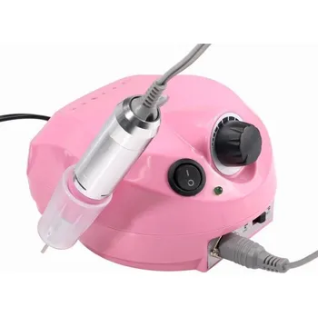 Bruska na nehty Elektrická bruska na nehty- velká růžová