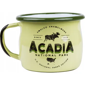 Smaltovaný hrnek U.S. National Parks Emalco 350 ml
