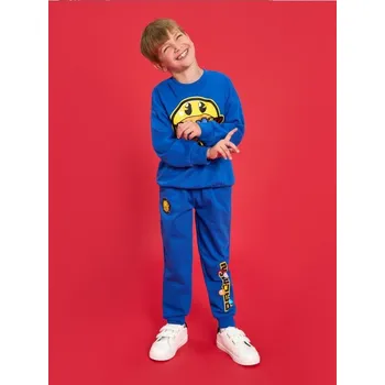 Chlapecké oblečení Sinsay - Tepláky Packman - námořnická modrá - 307FC-59X - 307FC-59X-140