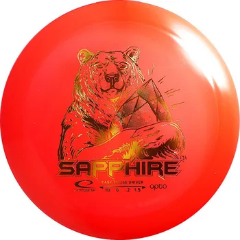 Disc golf Latitude 64° Opto Sapphire 164g Červená