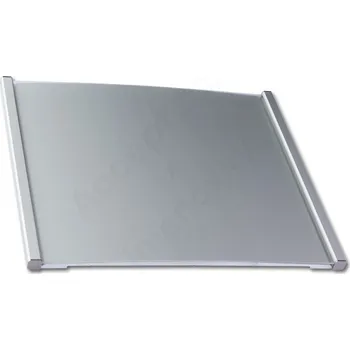 Informační tabulka Stříbrná dveřní tabulka Klassik Inox 222 o velikosti 187 x 222 mm