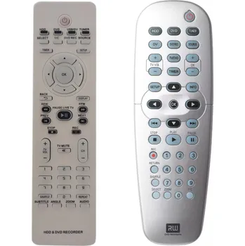 Dálkový ovladač General PHILIPS 242254900968, DVDR3300H, DVDR3330, DVDR3360H, DVDR3440H, DVDR5330 - dálkový ovladač - duplikát