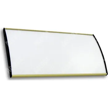 Informační tabulka Zlatá dveřní tabulka Plato Plus 150 o velikosti 500 x 148 mm