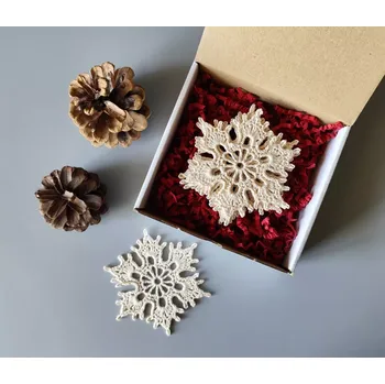 Dárková sada ozdob - 5 ks - varianta 1.