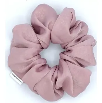 Scrunchie gumička starorůžová XXL