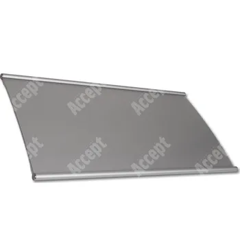 Informační tabulka Stříbrná dveřní tabulka Plato 210 o velikosti 500 x 210 mm