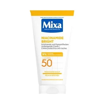 Tělový krém Mixa Niacinamide bright SPF 50 proti pigmentovým skvrnám Tělový krém