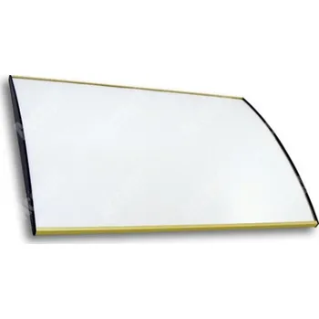 Informační tabulka Zlatá dveřní tabulka Plato Plus 300 o velikosti 1000 x 297 mm