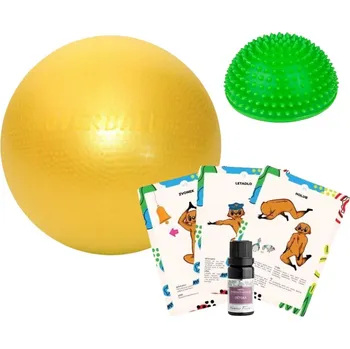 Kosmetická sada Spokonožka - Dětský jógový balíček