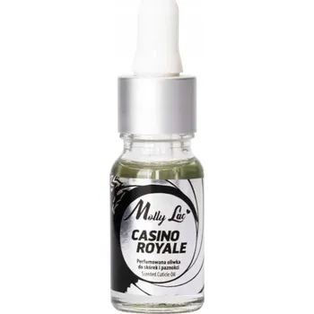 PARFÉMOVANÝ OLEJÍČEK NA NEHTY MOLLY CASINO 10 ML