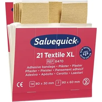 Obklad SALVEQUICK textilní náplasti velké REF 6470 do zásobníku na náplasti