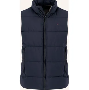 Pánská bunda Fynch-Hatton Pánská Prošívaná Vesta, tmavě modrá, 50